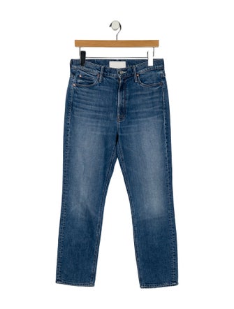 Mother High-Rise Wide Leg Jeans