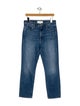 Mother High-Rise Wide Leg Jeans