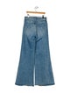 Mother Mid-Rise Wide Leg Jeans