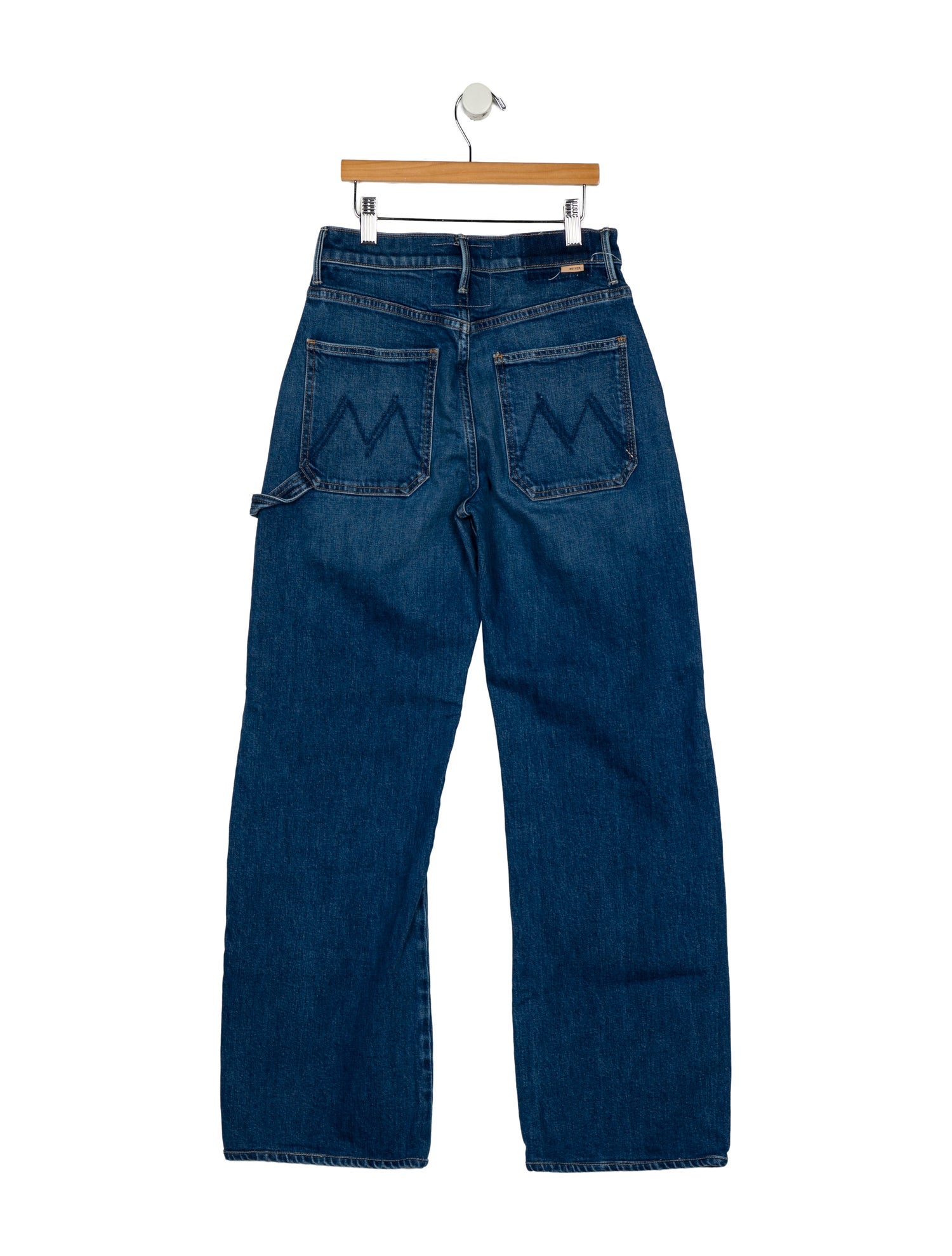 Mother High-Rise Wide Leg Jeans
