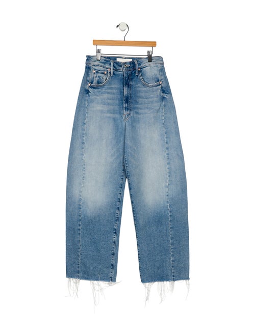 Mother High-Rise Wide Leg Jeans
