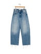 Mother High-Rise Wide Leg Jeans