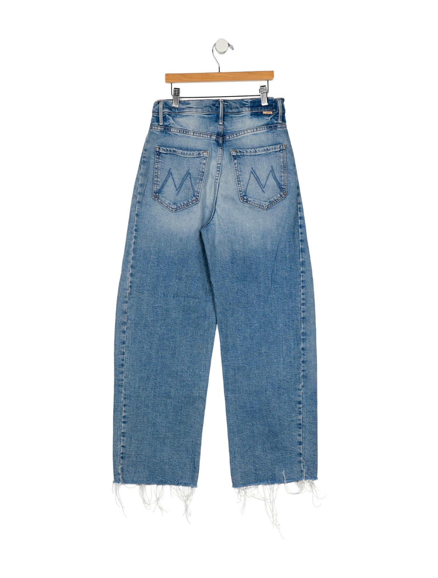 Mother High-Rise Wide Leg Jeans