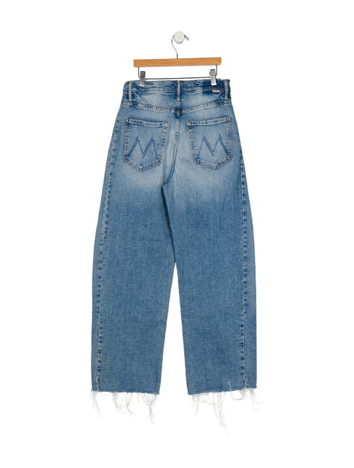 Mother High-Rise Wide Leg Jeans