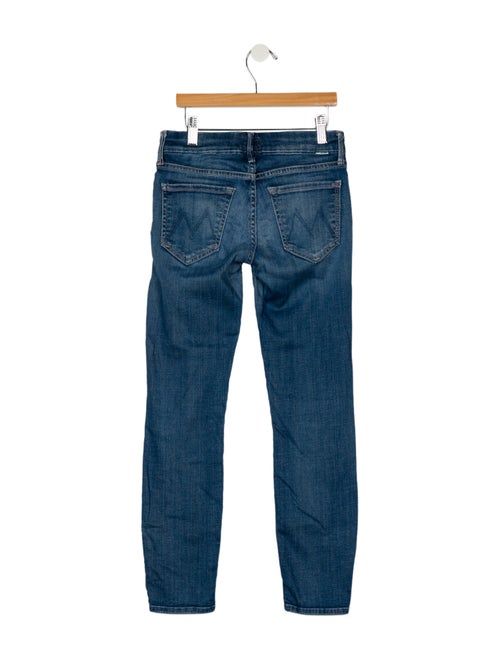 Mother Low-Rise Skinny Leg Jeans