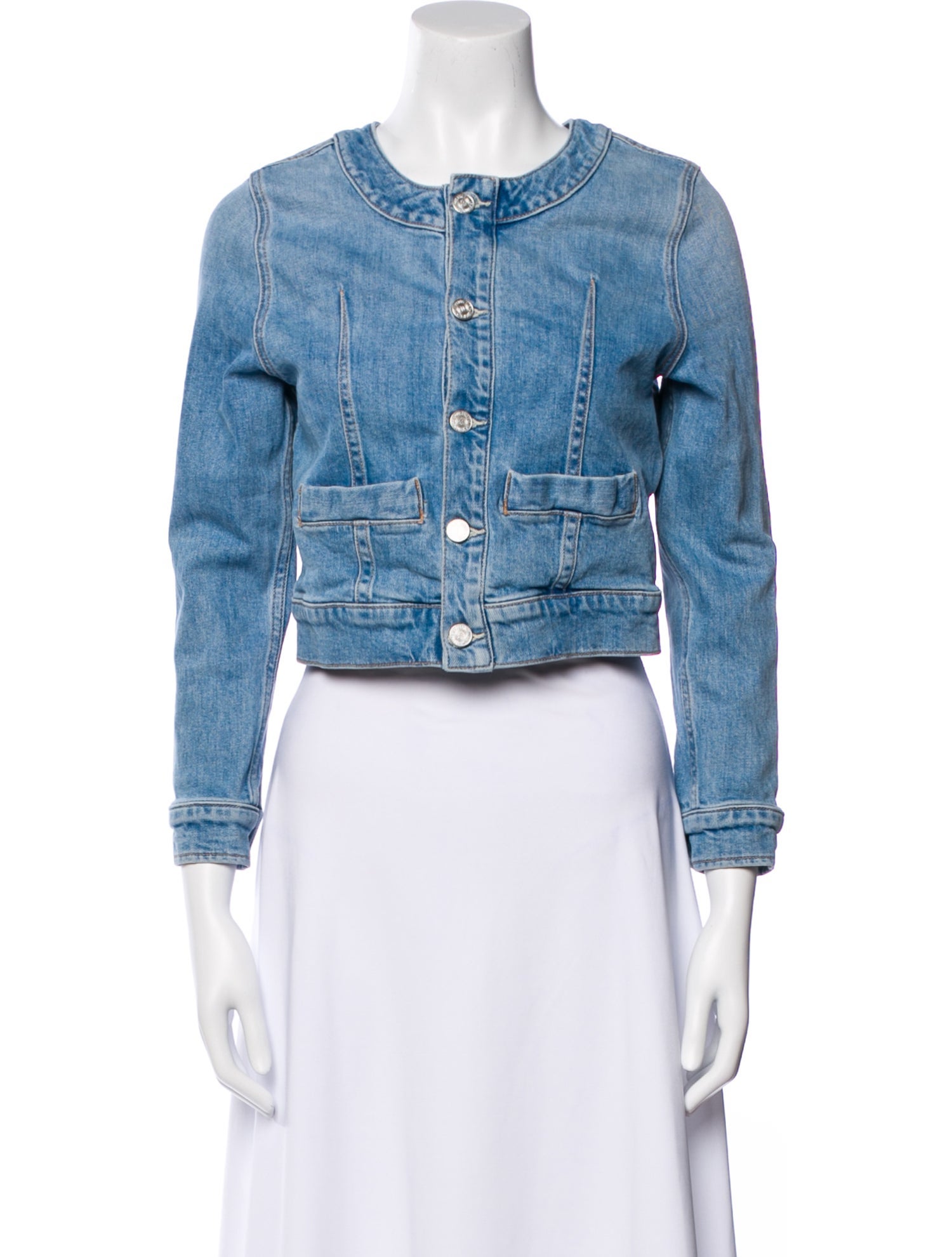 Mother The Picky Denim Jacket