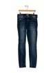 Mother Low-Rise Skinny Leg Jeans