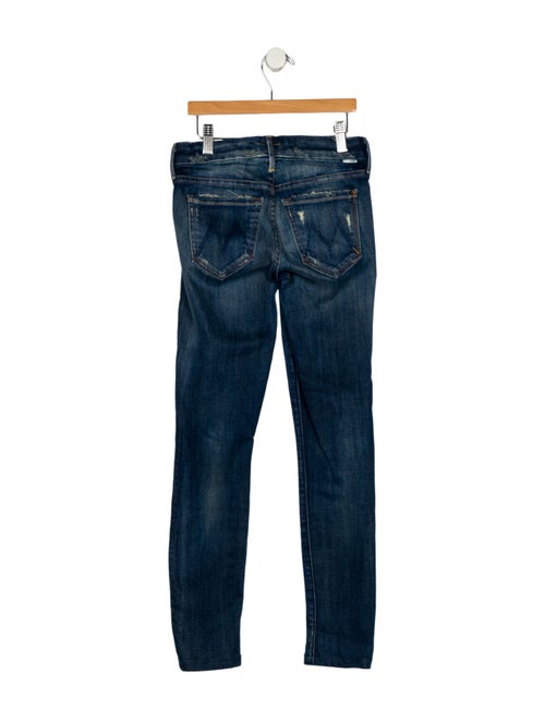 Mother Low-Rise Skinny Leg Jeans