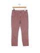 Mother Mid-Rise Straight Leg Jeans