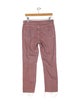 Mother Mid-Rise Straight Leg Jeans