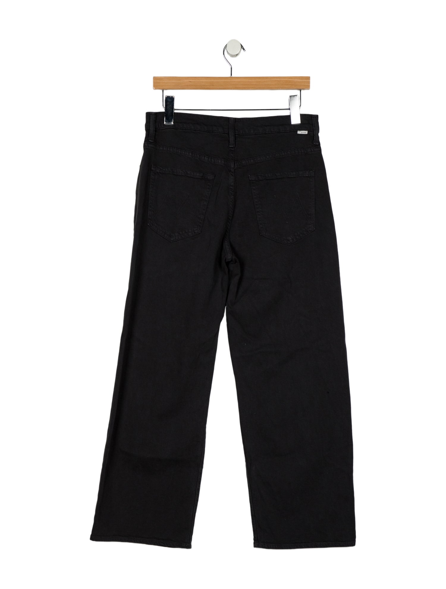 Mother High-Rise Wide Leg Jeans