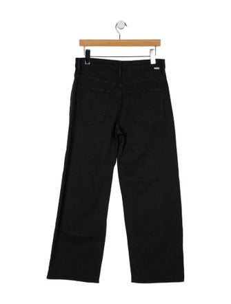 Mother High-Rise Wide Leg Jeans