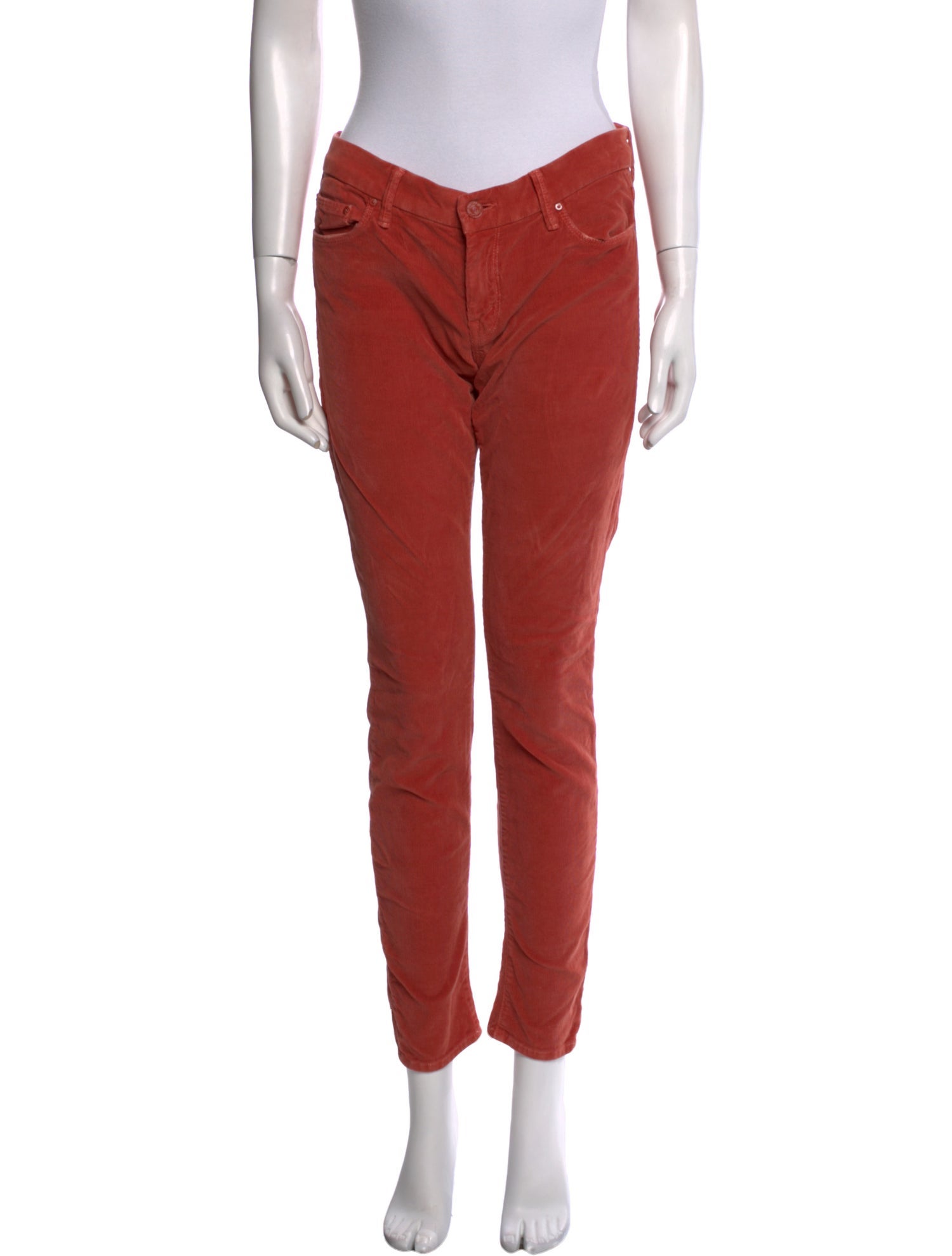 Mother Skinny Leg Pants