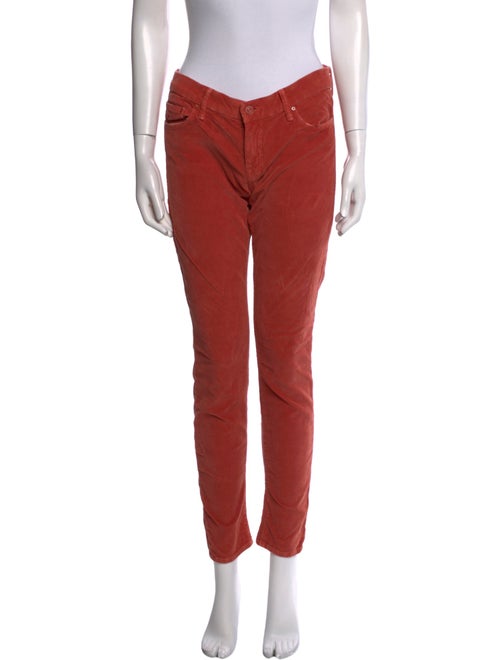 Mother Skinny Leg Pants