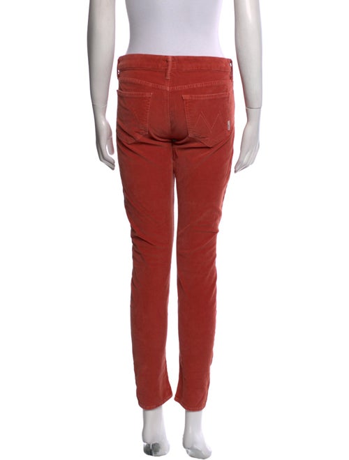 Mother Skinny Leg Pants