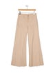 Mother Mid-Rise Wide Leg Jeans