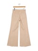 Mother Mid-Rise Wide Leg Jeans