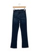 Mother Mid-Rise Straight Leg Jeans