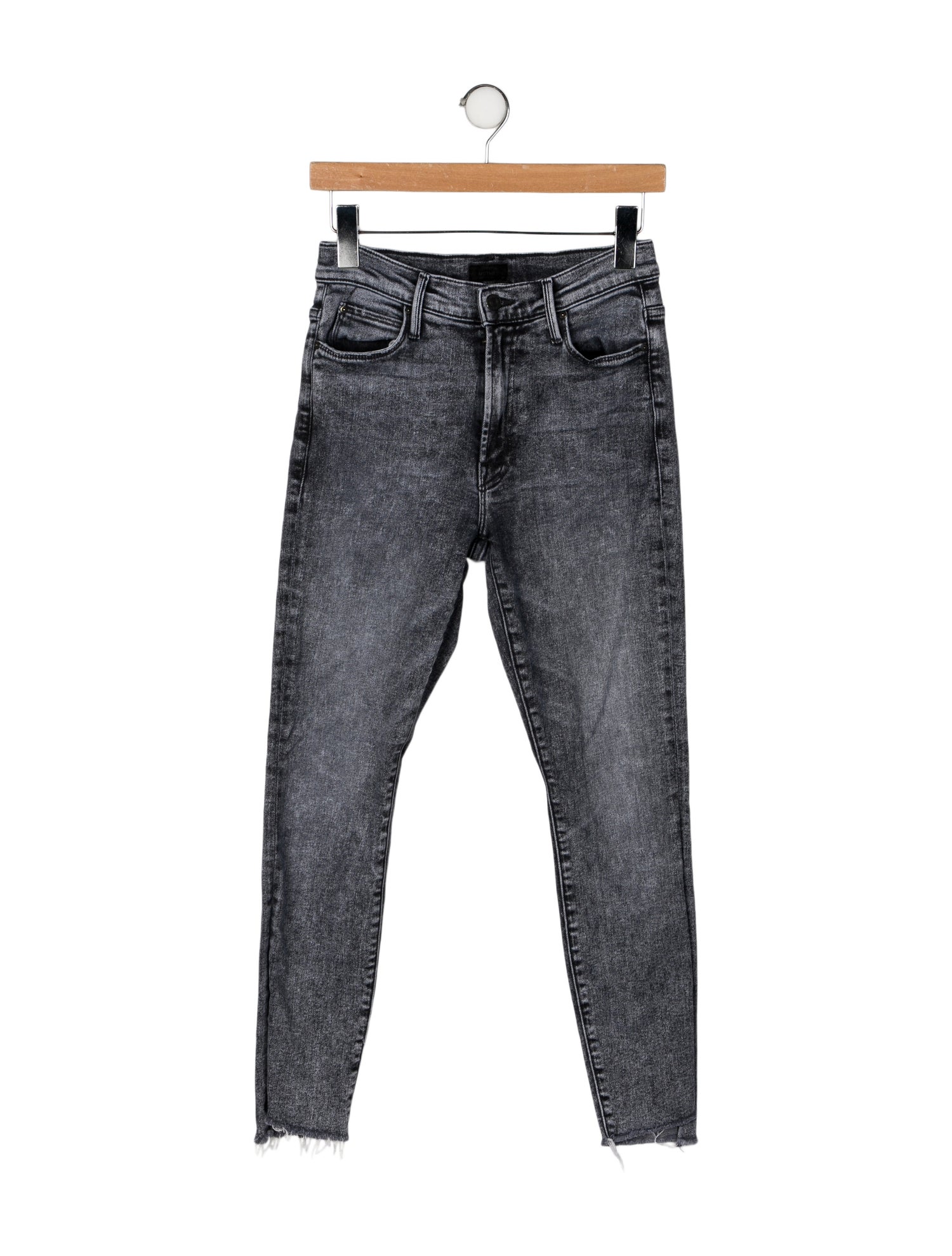 Mother High-Rise Skinny Leg Jeans