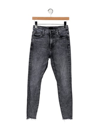 Mother High-Rise Skinny Leg Jeans