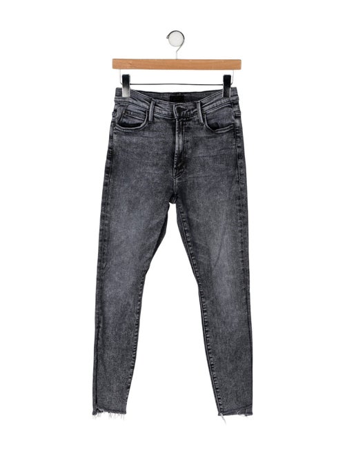Mother High-Rise Skinny Leg Jeans