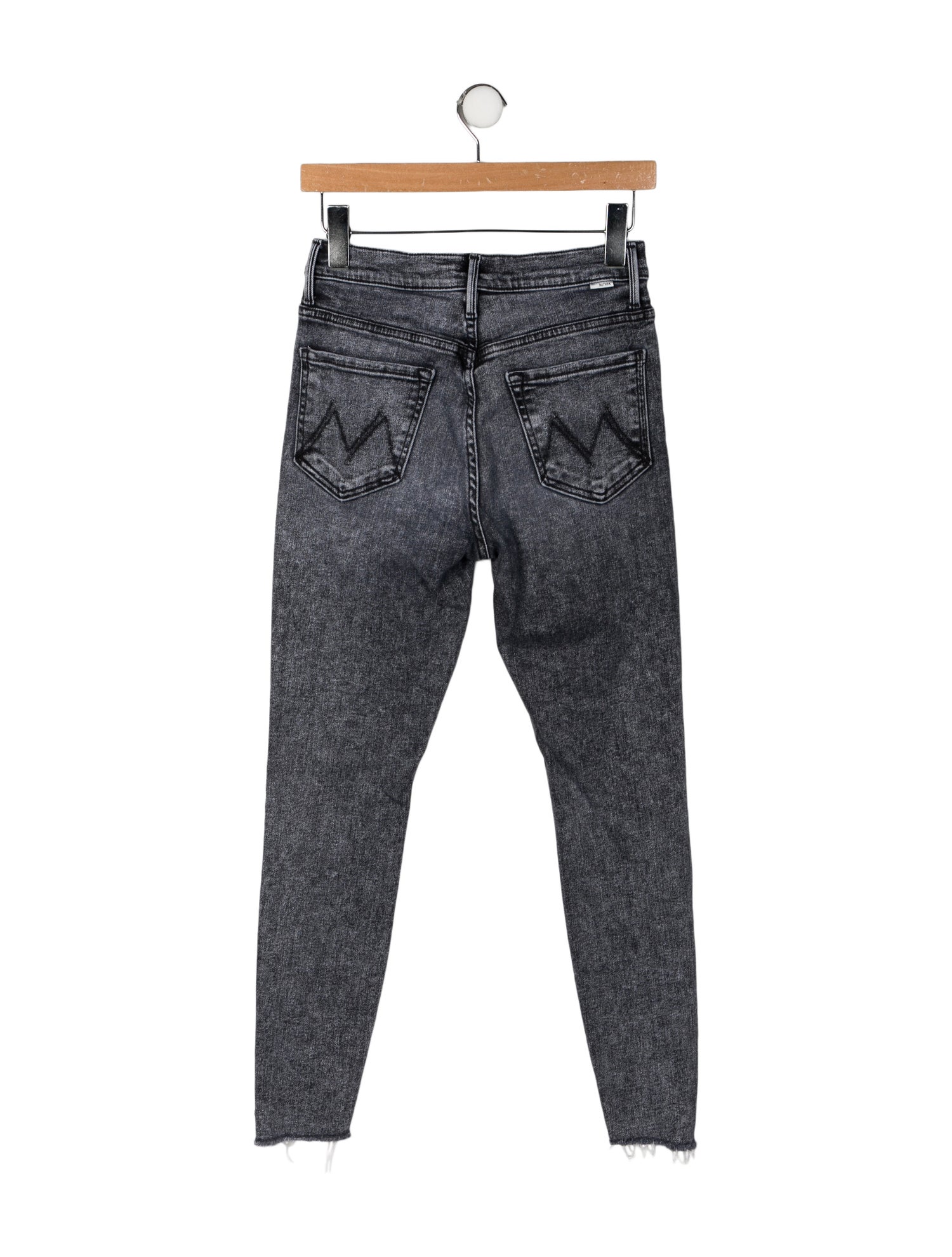 Mother High-Rise Skinny Leg Jeans