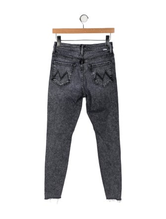 Mother High-Rise Skinny Leg Jeans