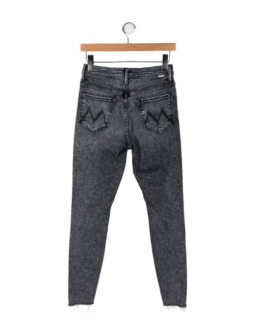 Mother High-Rise Skinny Leg Jeans