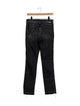 Mother Mid-Rise Straight Leg Jeans