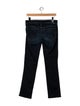 Mother High-Rise Straight Leg Jeans