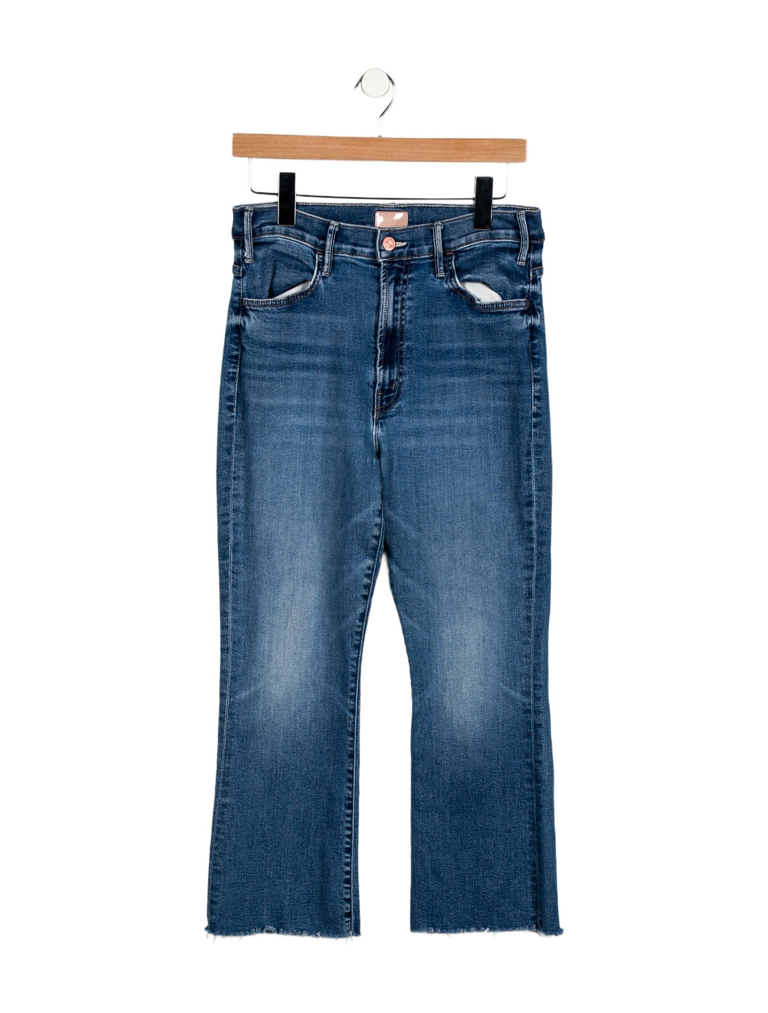 Mother High-Rise Straight Leg Jeans