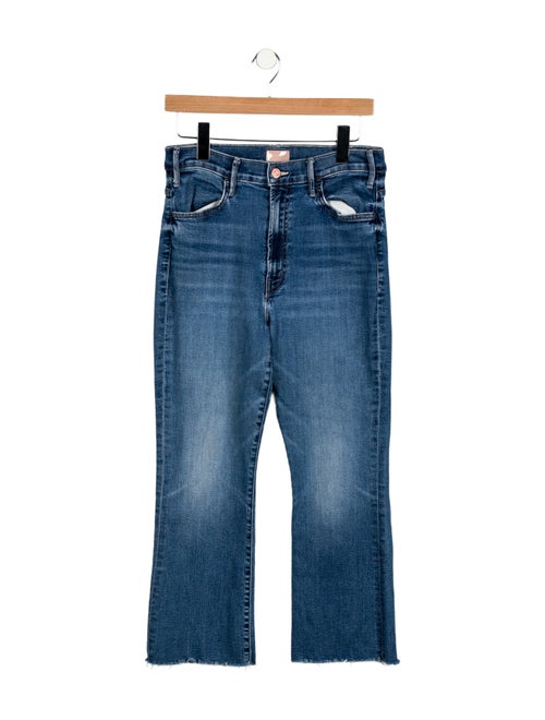 Mother High-Rise Straight Leg Jeans