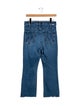 Mother High-Rise Straight Leg Jeans