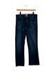 Mother High-Rise Straight Leg Jeans