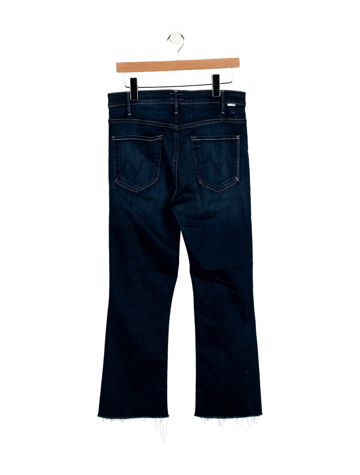 Mother High-Rise Straight Leg Jeans