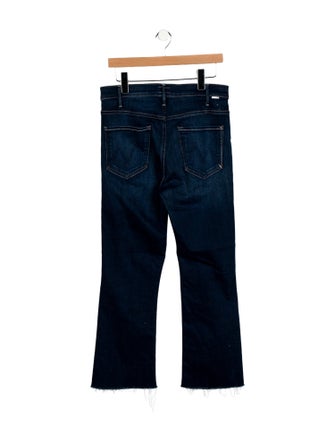 Mother High-Rise Straight Leg Jeans