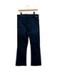 Mother High-Rise Straight Leg Jeans