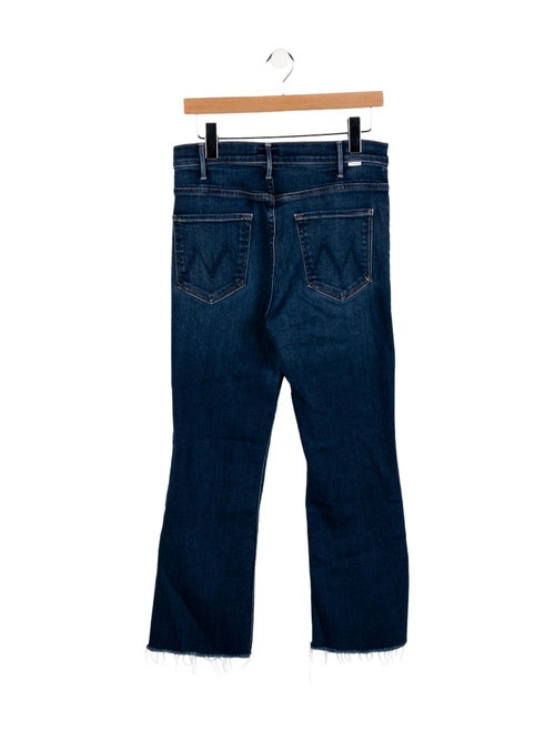 Mother High-Rise Straight Leg Jeans
