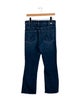 Mother High-Rise Straight Leg Jeans
