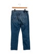 Mother Mid-Rise Straight Leg Jeans
