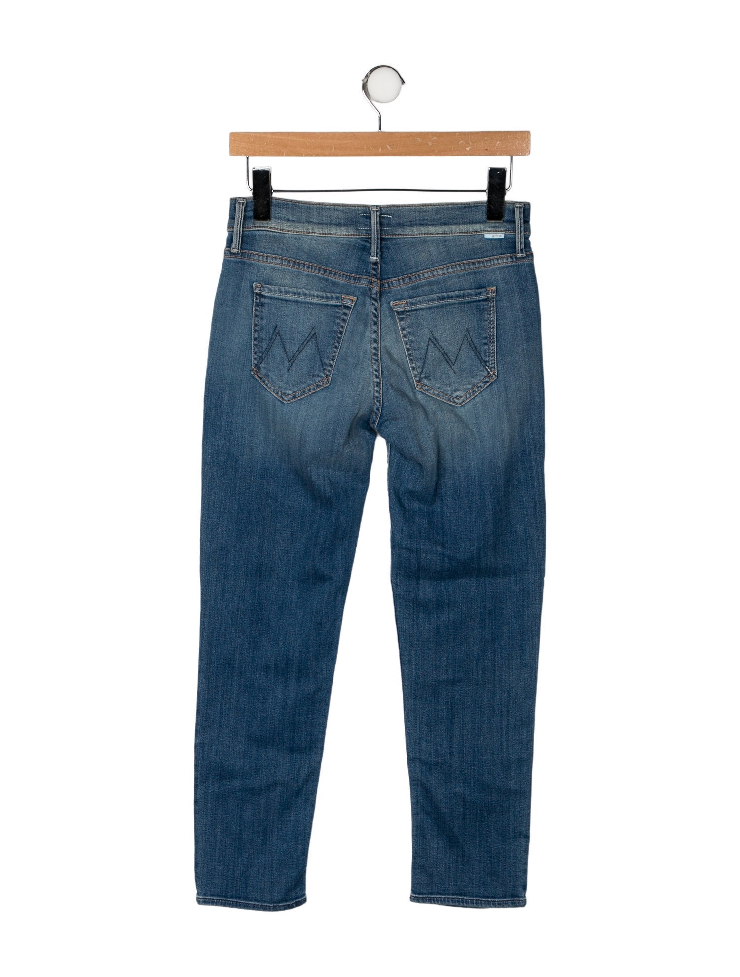 Mother Mid-Rise Skinny Leg Jeans w/ Tags