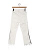 Mother Mid-Rise Straight Leg Jeans