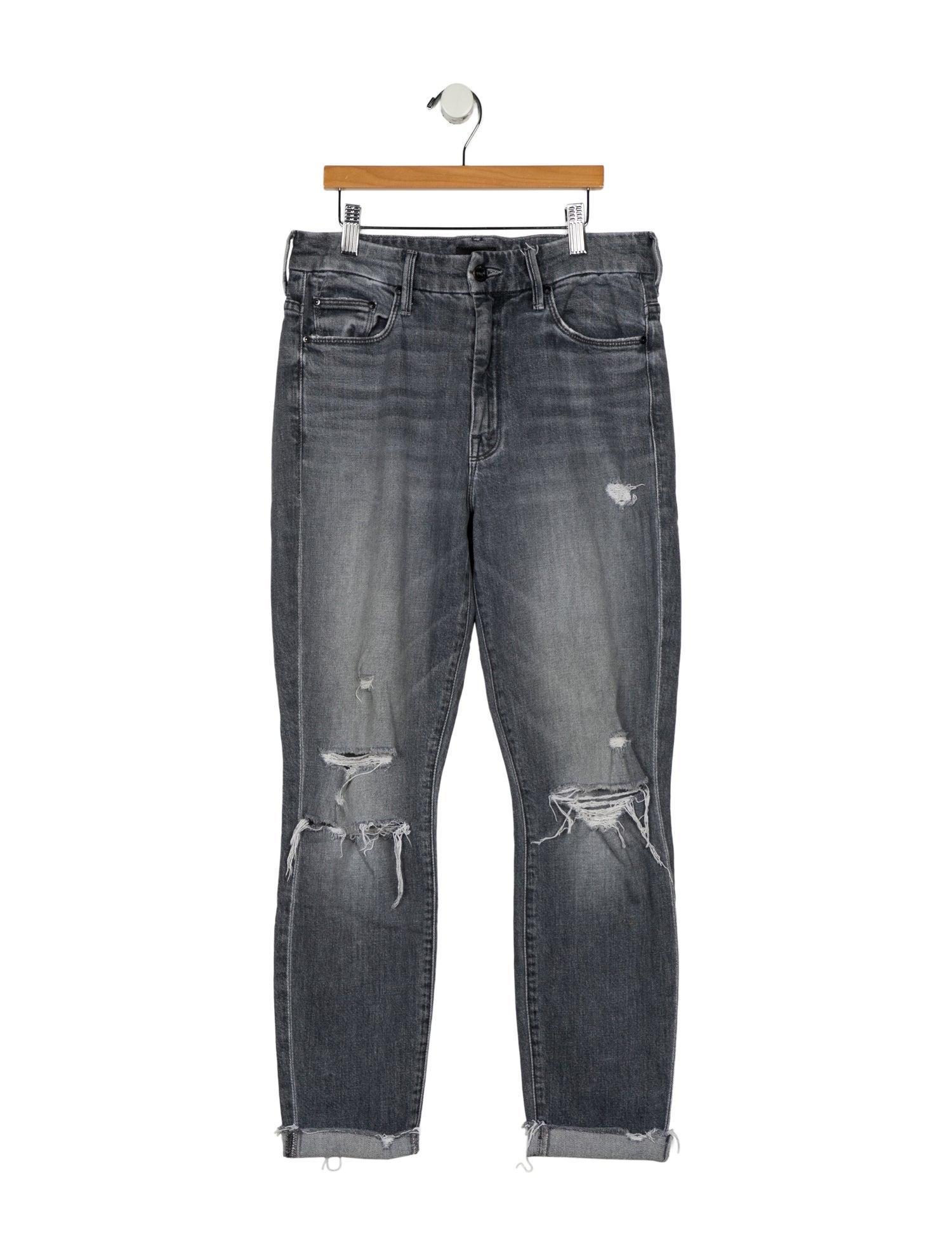 Mother High-Rise Skinny Leg Jeans
