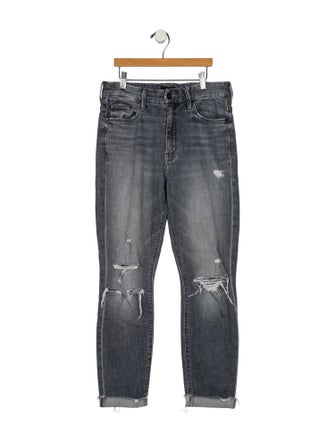 Mother High-Rise Skinny Leg Jeans