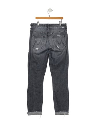 Mother High-Rise Skinny Leg Jeans