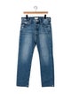Mother Straight-Leg Jeans