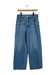 Mother High-Rise Wide Leg Jeans