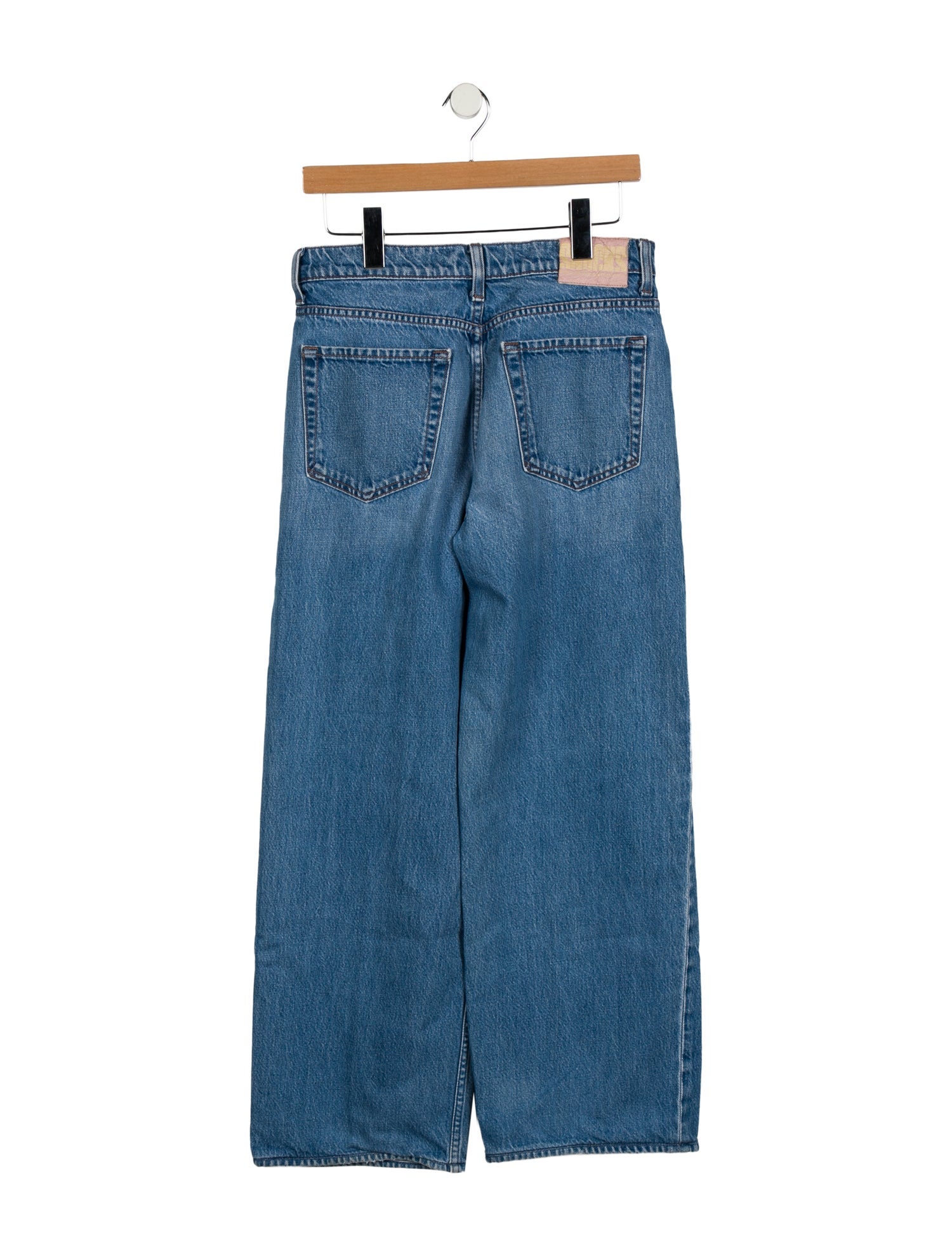 Mother High-Rise Wide Leg Jeans