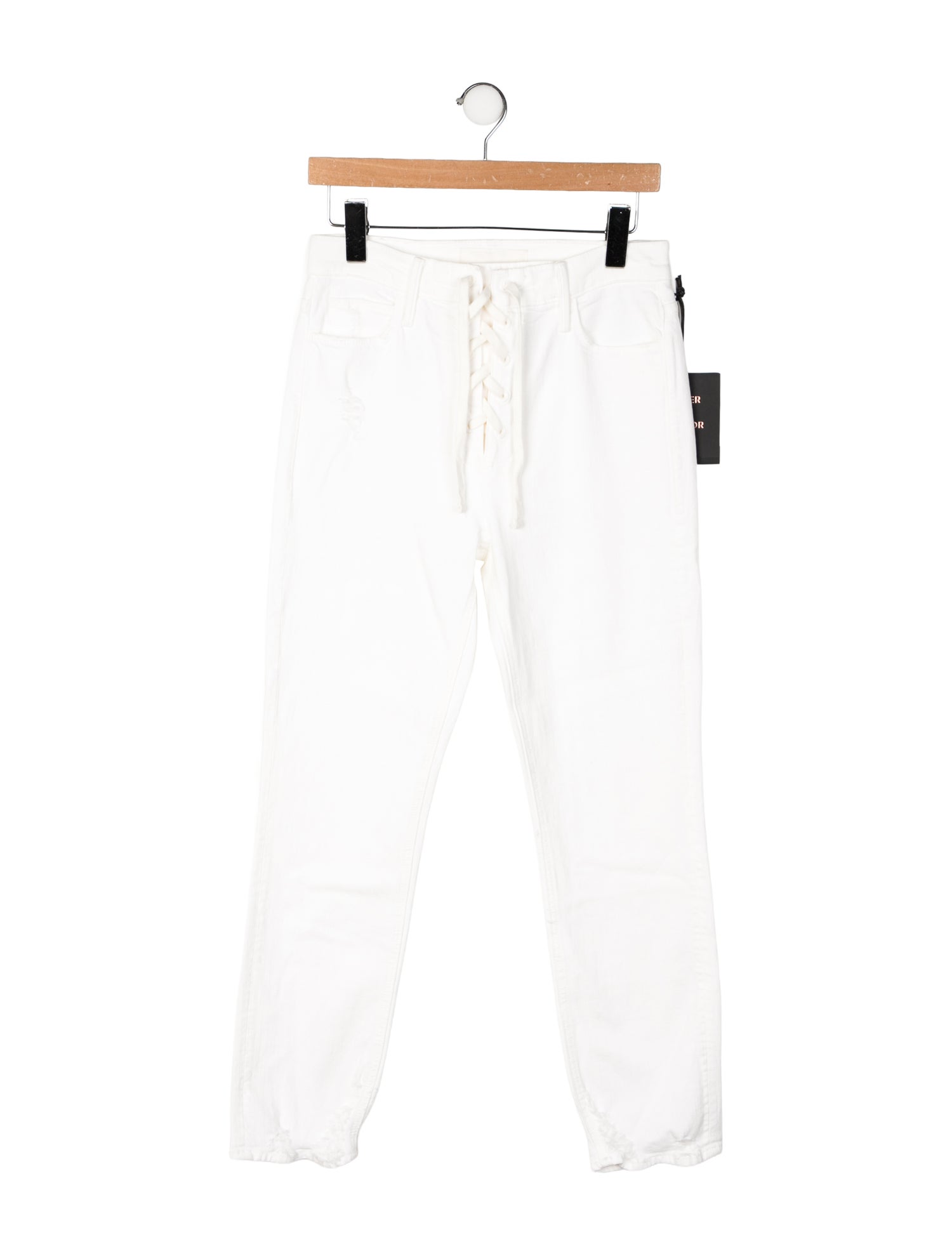 Mother High-Rise Skinny Leg Jeans w/ Tags