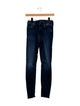 Mother Mid-Rise Skinny Leg Jeans